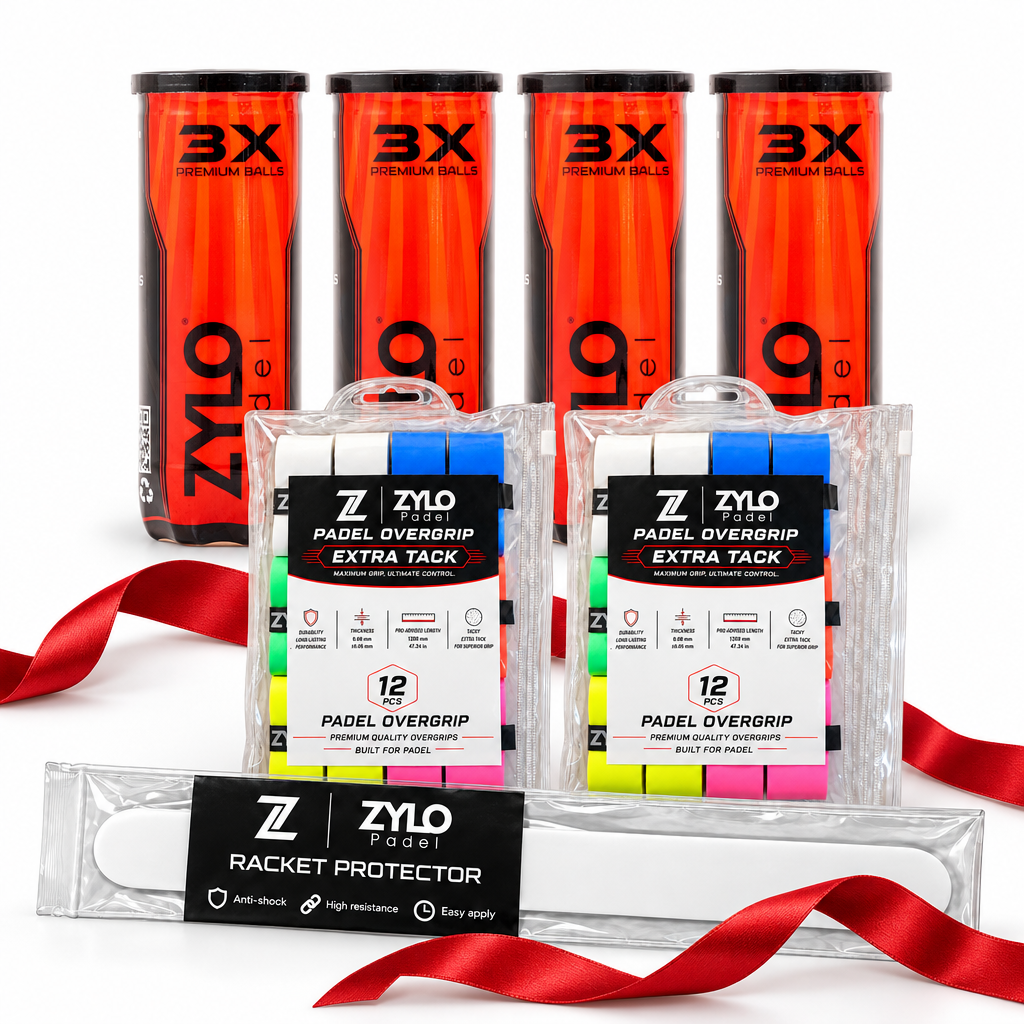 Padel refill gift set in multicolour