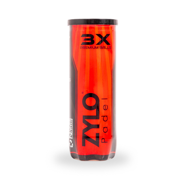 ZYLO Premium Padel Balls - 1 Tube