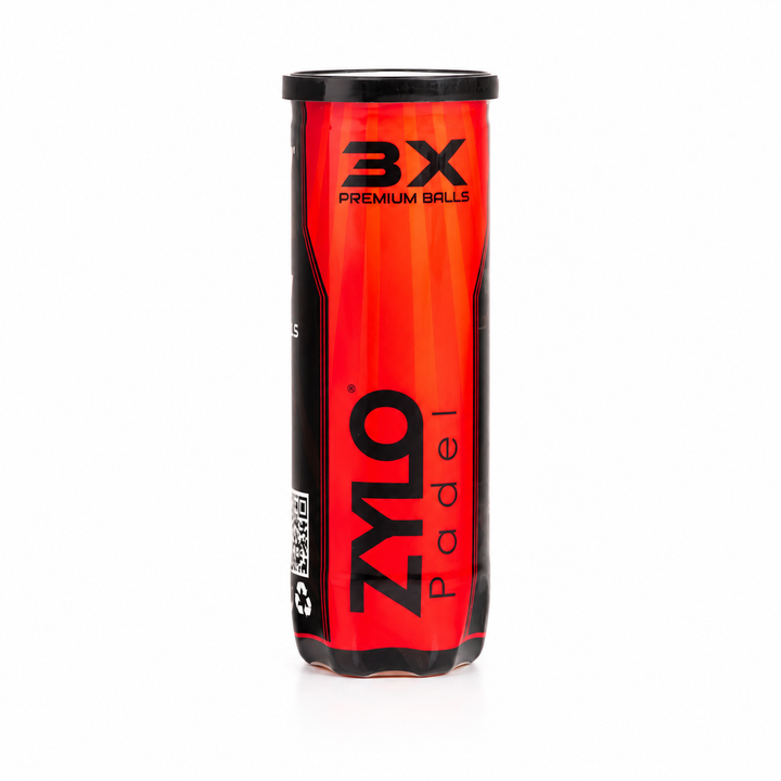ZYLO Premium Padel Balls - 1 Tube