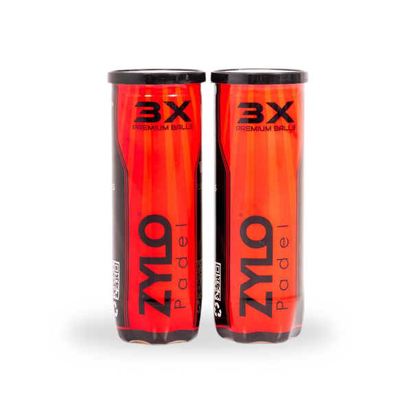 Zylo Premium Padel Balls - 2 Tubes