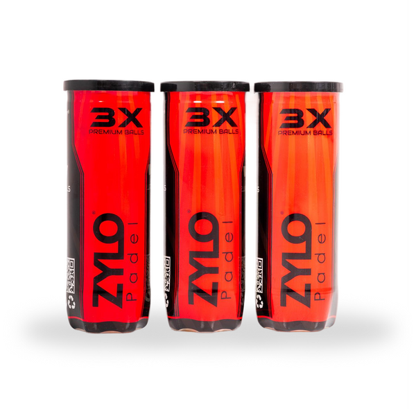 Zylo Premium Padel Balls - 3 Tubes