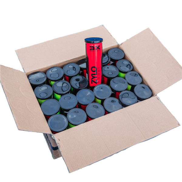 ZYLO Premium Padel Balls - 24 Tubes