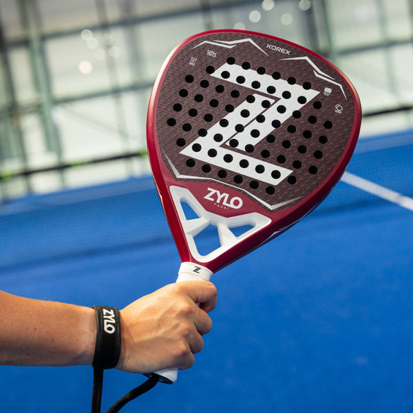 PRE-ORDER | KOREX ELITE | Padel Racket - Flame Red