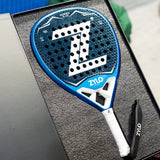 KOREX ELITE padel racket in Ice Blue, image 3