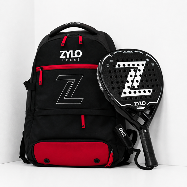 KOREX Padel Racket & 33L Rucksack Bundle
