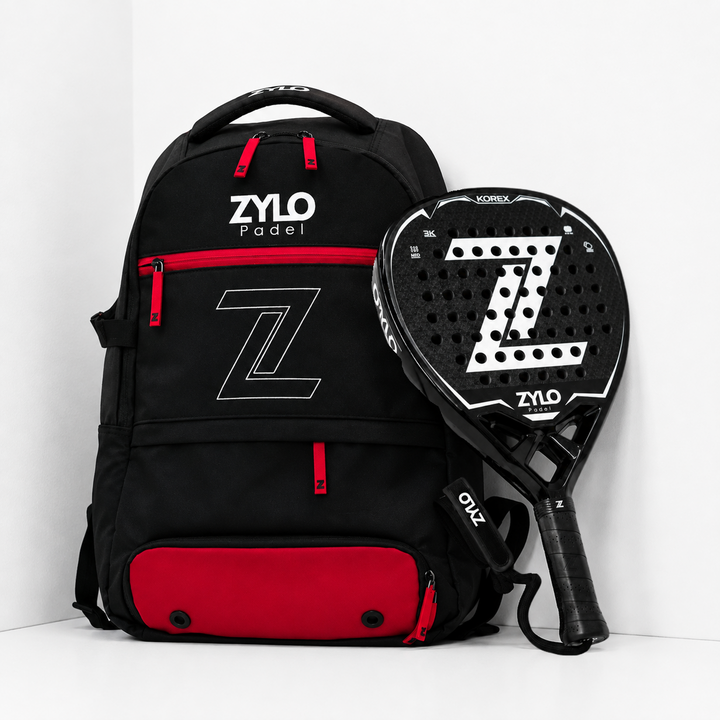 KOREX Padel Racket & 33L Rucksack Bundle