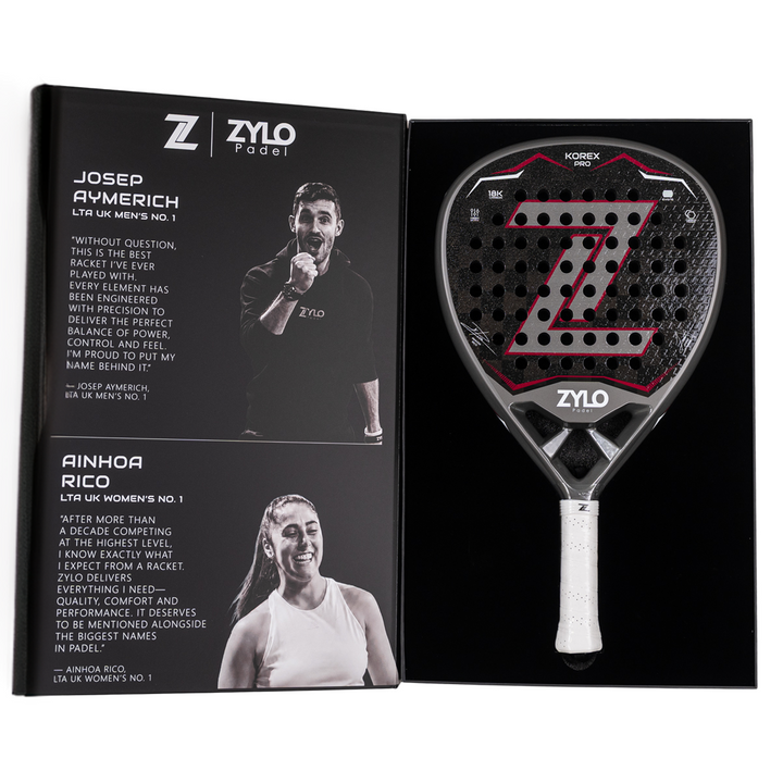 KOREX PRO | Padel Racket - Shadow Grey