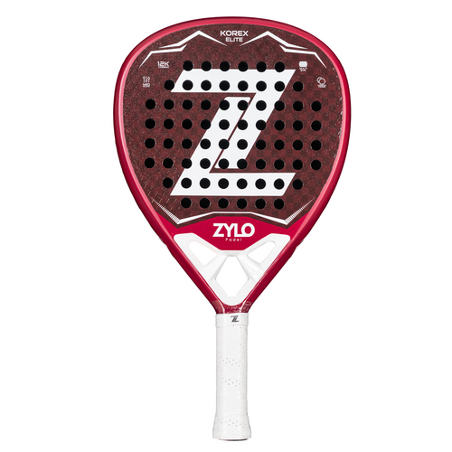 KOREX ELITE | Padel Racket - Flame Red