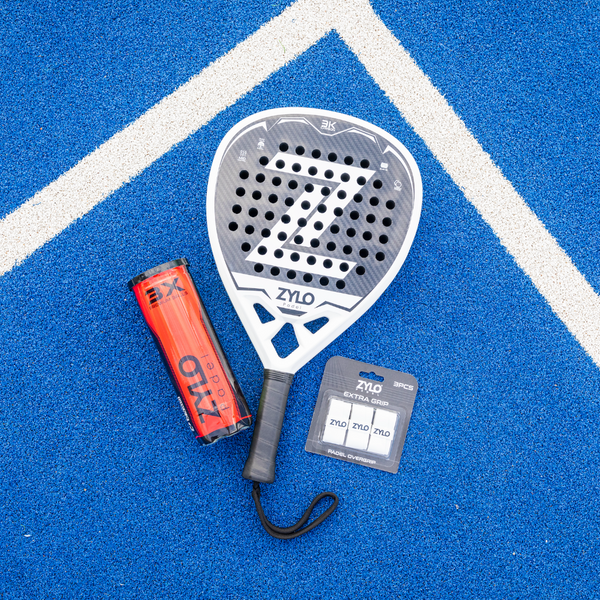 Padel Essential Set - White – Zylo Padel