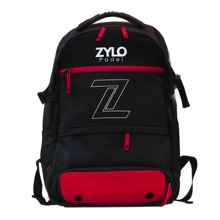 ZYLO Padel 33L Rucksack - Red