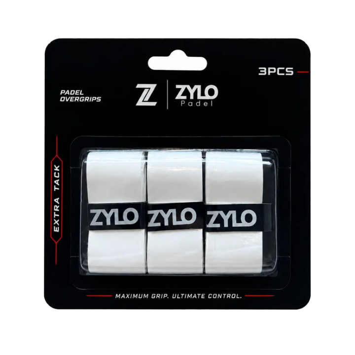 NEW Extra Tack Overgrips - White