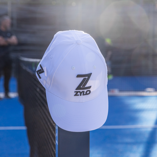 White Padel Cap