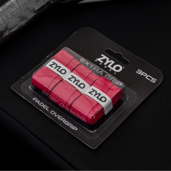 ZYLO Padel Overgrip - Red