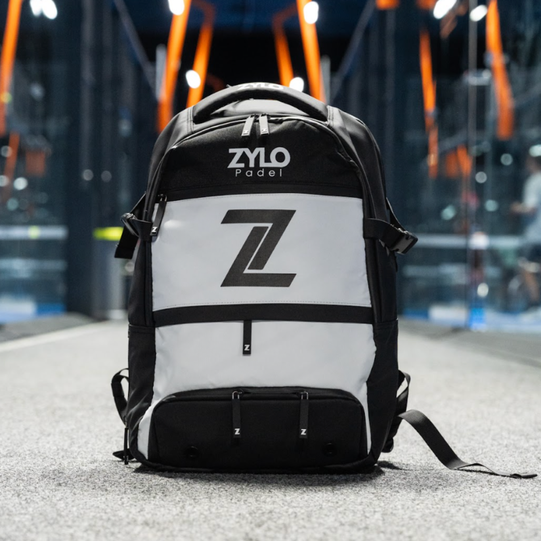 White ZYLO Padel Luxe Compact – Zylo Padel