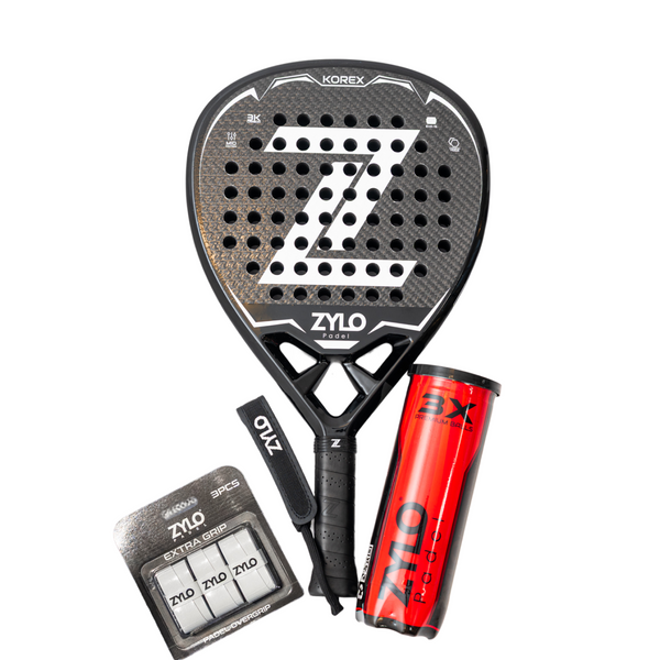 ZYLO KOREX Essential Set - Black