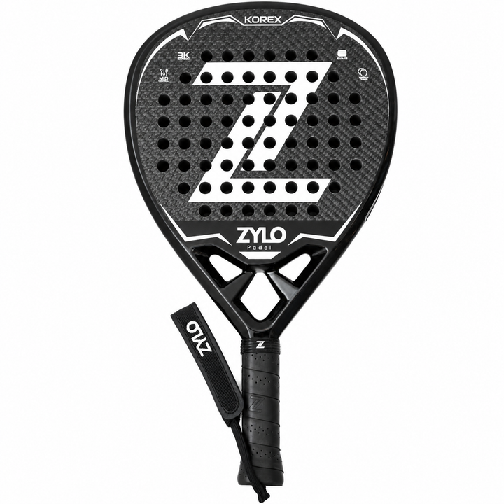 KOREX - Black Padel Racket