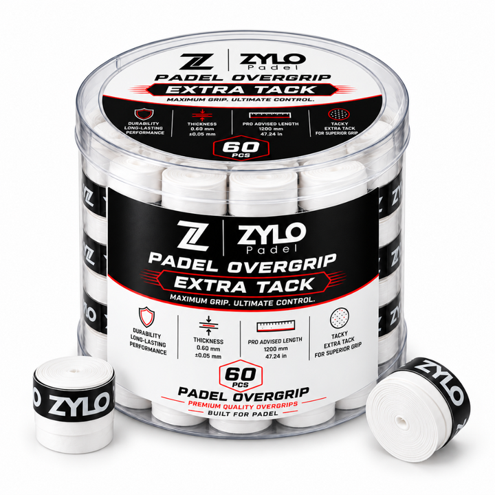 Overgrips Tub of 60 - White