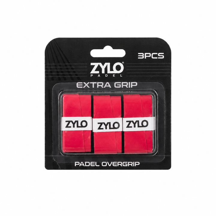ZYLO Padel Overgrip - Red