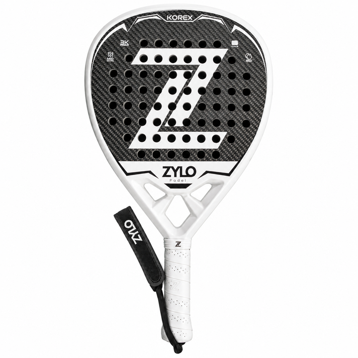 KOREX - White Padel Racket